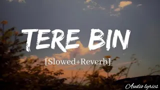 Tere Bin - Rahat Fateh Ali Khan Song | Slowed and Reverb Lofi Mix | Audio Lyrics