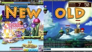 MapleStory - Then VS Now