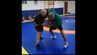 This technique was very beautifully done by Saitiev B, the best wrestler of all time.