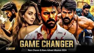 Game Changer 2024 Full Movie (Hindi Dubbed) | Ram Charan,Kiara Advani,Jagapathi Babu | #actionmovies