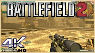 Battlefield 2 Multiplayer 2020 Trying To Snipe at Strike at Karkand 4K