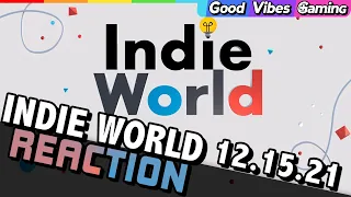 Let's Watch Nintendo's Indie World Presentation! (12/15/21)