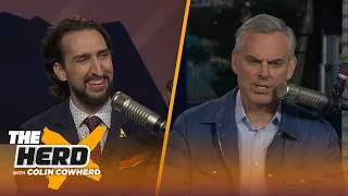 Nick Wright is all-in on his Chiefs, talks Patrick Mahomes' legacy, Eagles concerns | NFL | THE HERD