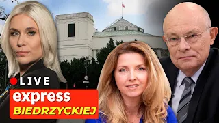 Marek BOROWSKI, prof. Anna SIEWIERSKA-CHMAJ [NA ŻYWO Express Biedrzyckiej] A. BIELAN [Sedno Sprawy]