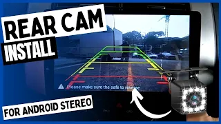 How To Install Reverse Camera And Setup With Android Car Stereo?