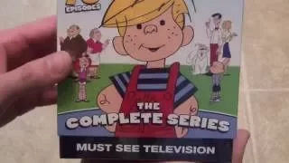 Dennis the Menace The Complete Animated Series DVD Unboxing