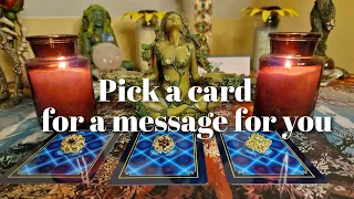 A Message for You: Pick a Card! Tarot, Timeless