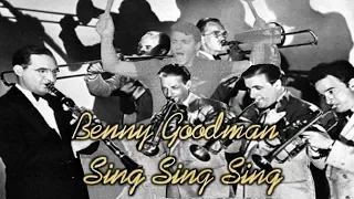 Benny Goodman - Sing Sing Sing drum cover by Lollo182