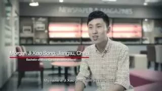 Student Testimonial - Morgan from China