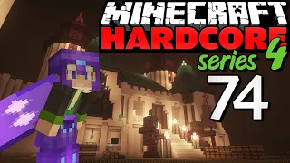 Minecraft Hardcore - S4E74 - "THE QUARTRESS" • Highlights