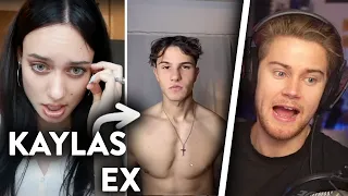 Kayla's Ex Freund ist einfach ein TikTok F_ck-Boy.... TJ React