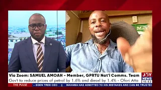 Gov't to reduce prices of petrol by 1.6% and diesel by 1.4% -  The Pulse on Joy News (24-3-22)