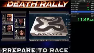 Death Rally (1996) RTA in 24:29