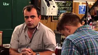 Coronation Street - Steve Moans About Burger Joints