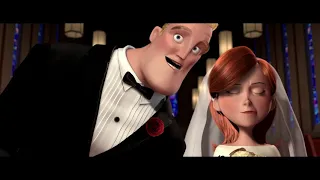 Мистер Исключительный и Эластика женятся. Суперсемейка (Incredibles)