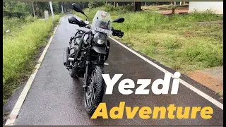 Yezdi Adventure review | Better than royal enfield Himalayan | off-road | Auto university