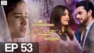 Meray Jeenay Ki Wajah - Episode 53 | APlus HD | Top Pakistani Dramas | C4I1