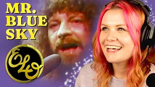 Vocal Arranger Reacts to ELECTRIC LIGHT ORCHESTRA - “MR. BLUE SKY” (Analysis)