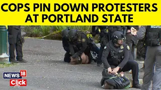 Police Arrest 30 During Portland State University Library Raid and Ongoing Protest | U.S News | N18V