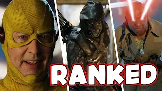 Ranking EVERY Arrowverse Shows BEST Villain From BEST to WORST! (Arrow, The Flash and More!)