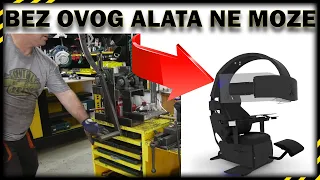 ALAT ZA SAVIJANJE METALNIH PROFILA | TOOL FOR BENDING METAL PROFILES