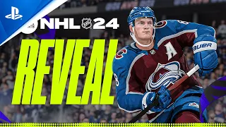 NHL 24 - Reveal Trailer | PS5 & PS4 Games