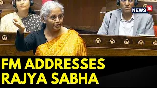 Finance Minister Nirmala Sitharaman In Rajya Sabha | Parliament Budget Session | Parliament News