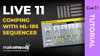 UNREAL way to use ABLETON 11 new MIDI comping feature!