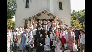 Престольный праздник Преображенского храма на Соломенке