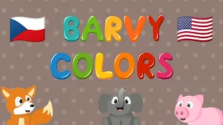 Naučte se barvy anglicky | Angličtina pro děti