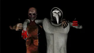 SCP multiplayer random and funny moments #1