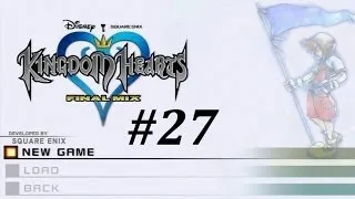 Kingdom Hearts: Final Mix Walkthrough (27) Pegasus Cup (Leon & Yuffie Boss Battle)