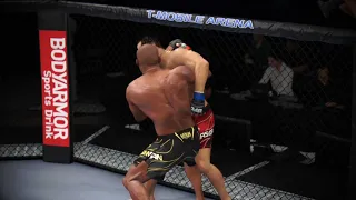 Jorge Masvidal vs. Kamaru Usman Full Fight - UFC 4