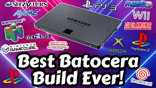 Best Batocera Image Build Ever ! | 4TB SSD PC Build w/ Over 10,000 Games | Retro Gaming Guy