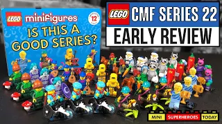 EARLY REVIEW: LEGO Series 22 CMF Series