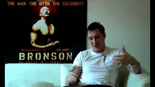Bronson - Interview With Tom Hardy