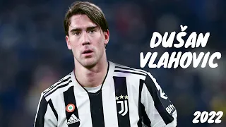 Dusan Vlahovic 2021/2022 ● Best Skills and Goals [HD]