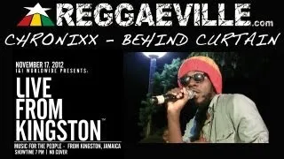 Chronixx - Behind Curtain @ Live From Kingston 11/17/2012