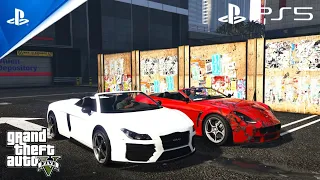 Grand Theft Auto 5 (GTA 5) Gameplay Walkthrough Part-1 [PS5]