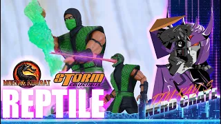 Storm Collectibles Reptile (Mortal Kombat)[Crate Reviews 124]