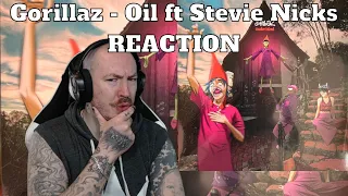 THIS COLLAB THOUGH!! -- Gorillaz - Oil ft Stevie Nicks REACTION