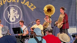 Tuba Skinny at Newport- Opening Number, Them Things Got Me, July 31, 2022