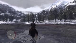 Red Dead Redemption PlayStation 3 GamePlay