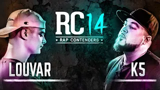 Rap Contenders 14 : Louvar vs K5 (MAIN EVENT)