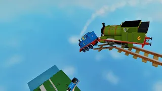 THOMAS AND FRIENDS Crashes Surprises Compilation Back Flip The Engines 13! Accidents Will Happen