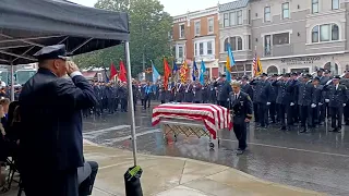 Funeral   Lieutenant Sean Williamson