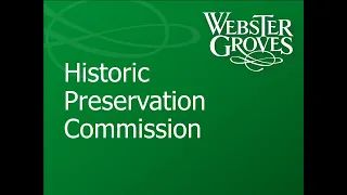 Historic Preservation Commission 06/14/2023