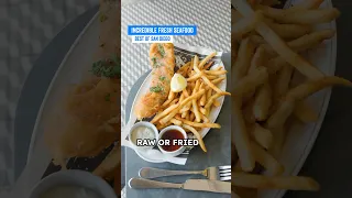 Fried or Raw Seafood? #shorts #seafood #sandiego