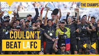 LAFC WINS THE MLS CUP! Any Jealous LA Galaxy fans out there?