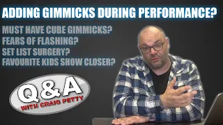 Favourite Kids Show Closer, Adding Gimmicks Mid Performance & More! | Q&A With Craig Petty